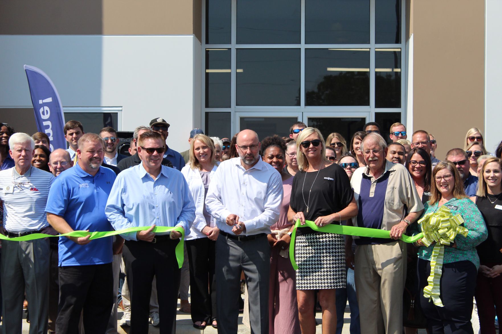 Delta Technical College ribbon cutting